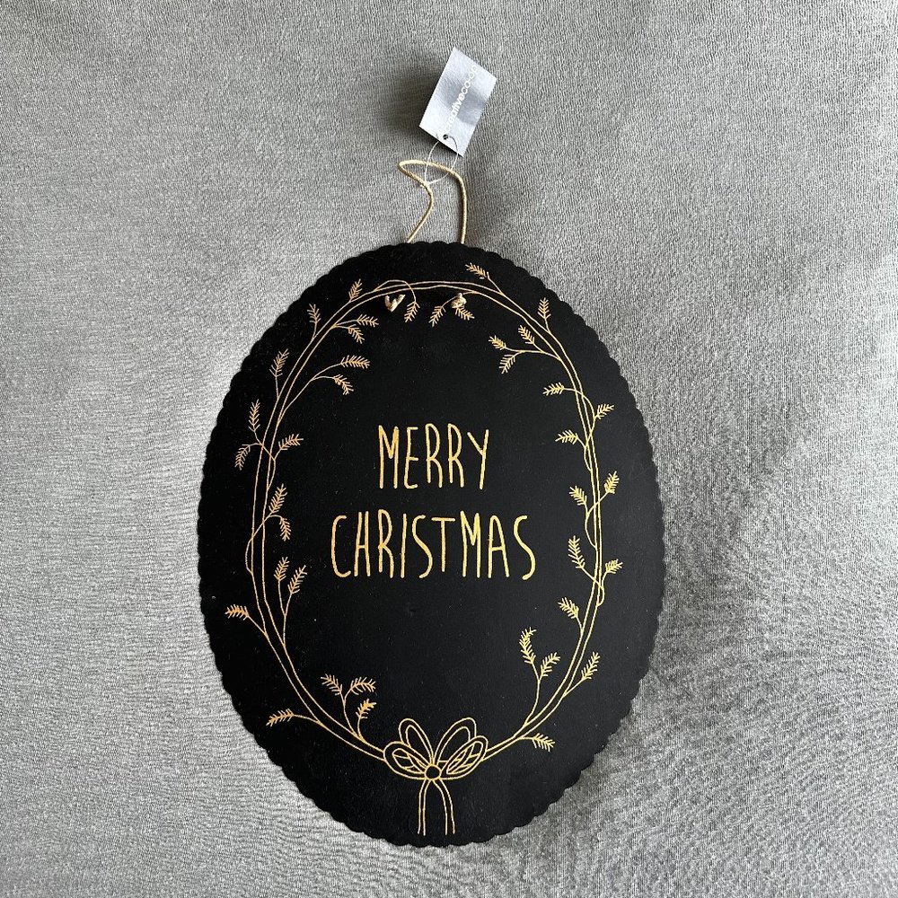 NEW Creative Co-Op “Merry Christmas” Sign
